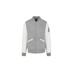 Teddy Varsity Enfant Grey-White | American College USA