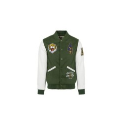 Teddy Varsity Green Tiger | American College USA